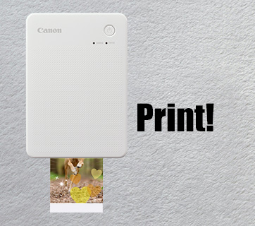SELPHY - SELPHY QX20 - Canon India